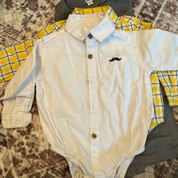 Janie and Jack 6-12 Baby Boys Formal Suit Set Holiday Winter Spring Easter - Picture 5 of 6